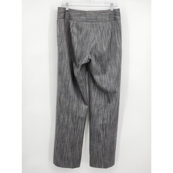 Herve Leger Paris Wool Jacket Blazer Pant SET Workwear Gray Size 8/10 - Picture 7 of 13